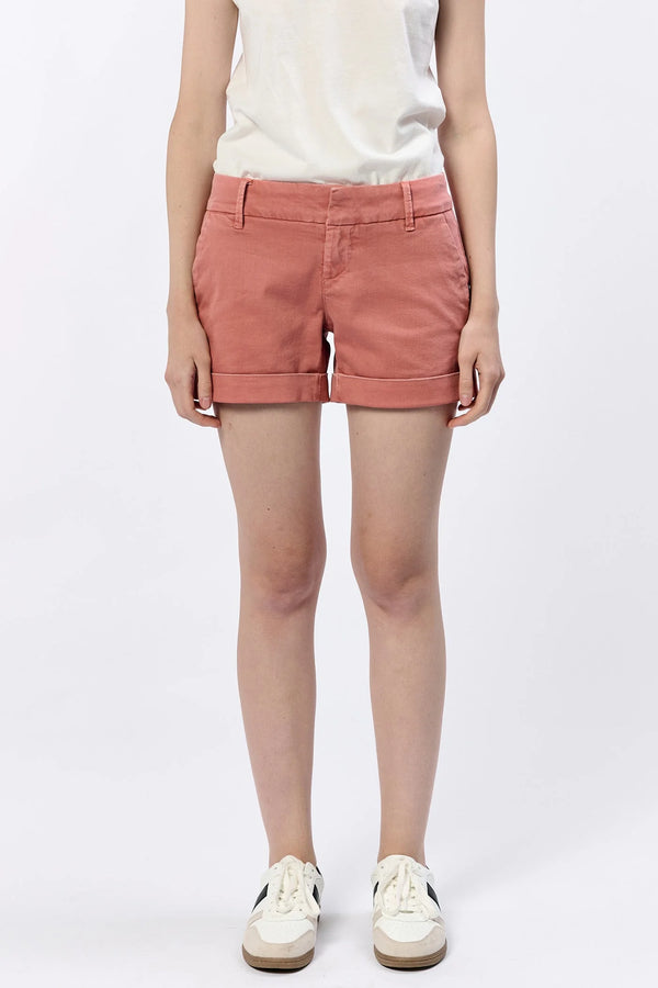 Dear John- Hampton Terracotta Shorts