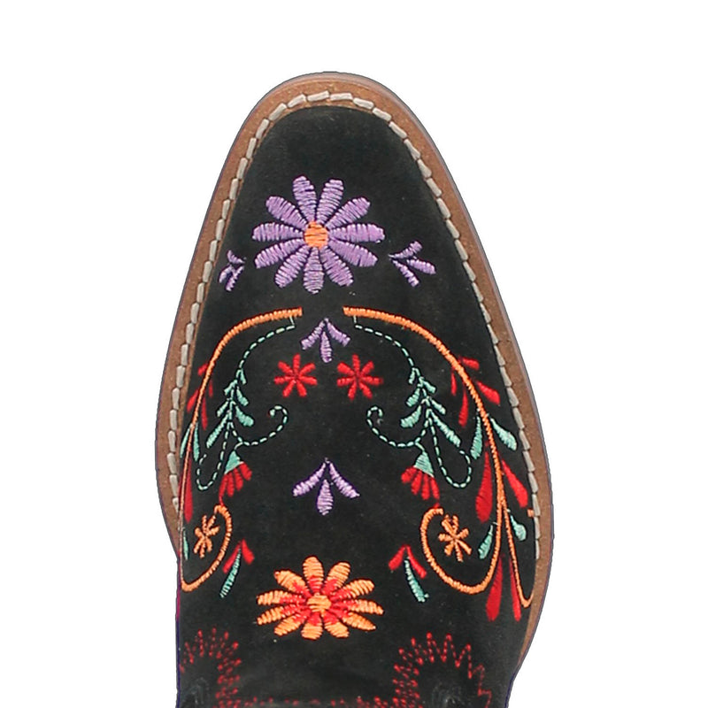 Dingo Sugar Bug Floral Embroidered Boots