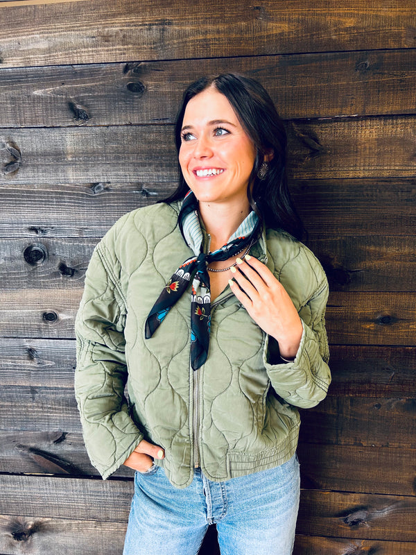 Dear John- Maverick Quilted Jacket