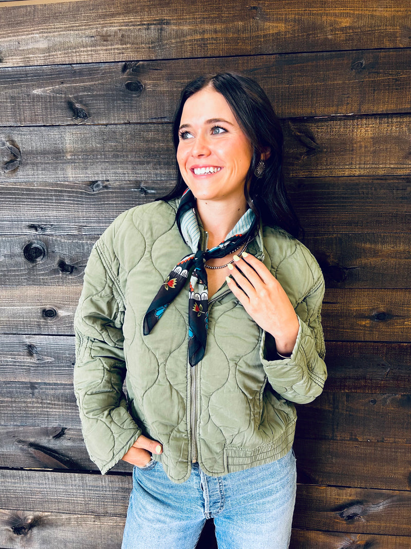 Dear John- Maverick Quilted Jacket