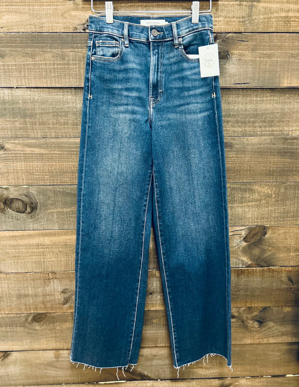 Hidden- Logan High Rise Dad Jeans Dark Wash