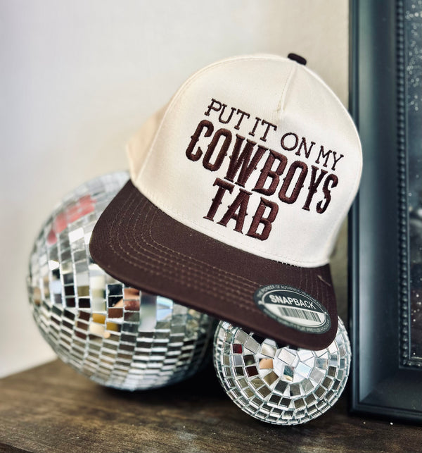 Cowboys Tab Hat