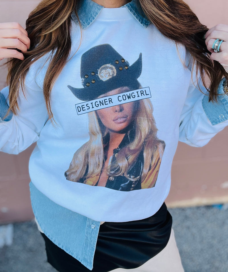 Designer Cowgirl Sweatshirt