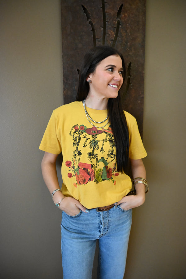 Senorita Skeleton Tee