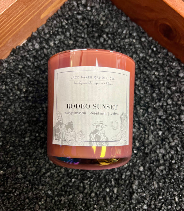 JB Candle Co- Rodeo Sunset