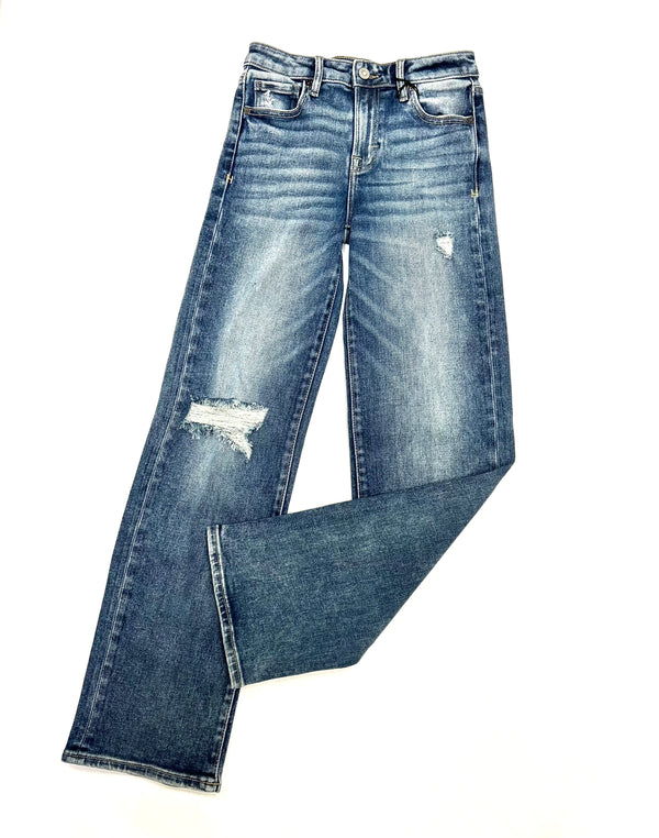 Hidden Tracey Mid Rise Straight Jeans