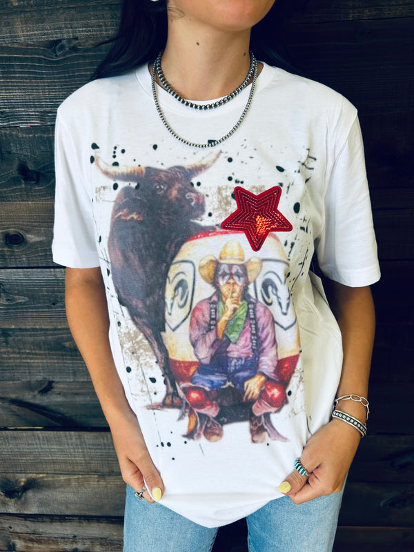 Rodeo Clown Tee