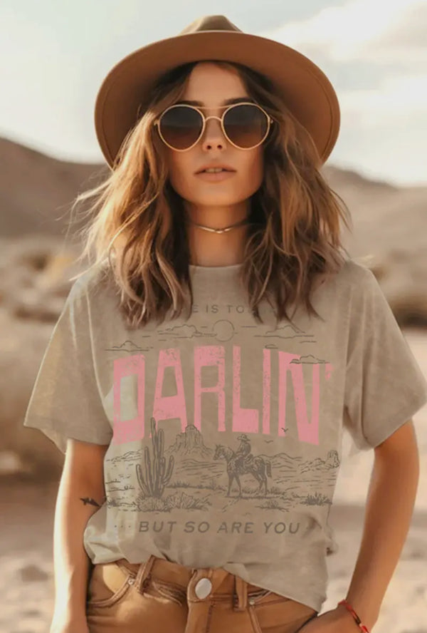 Darlin' Mineral Graphic Tee