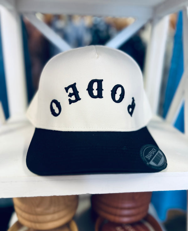 Rodeo Canvas Cap