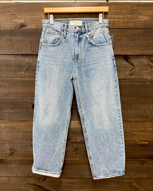 JBD- Barrel Straight Jean Medium Wash