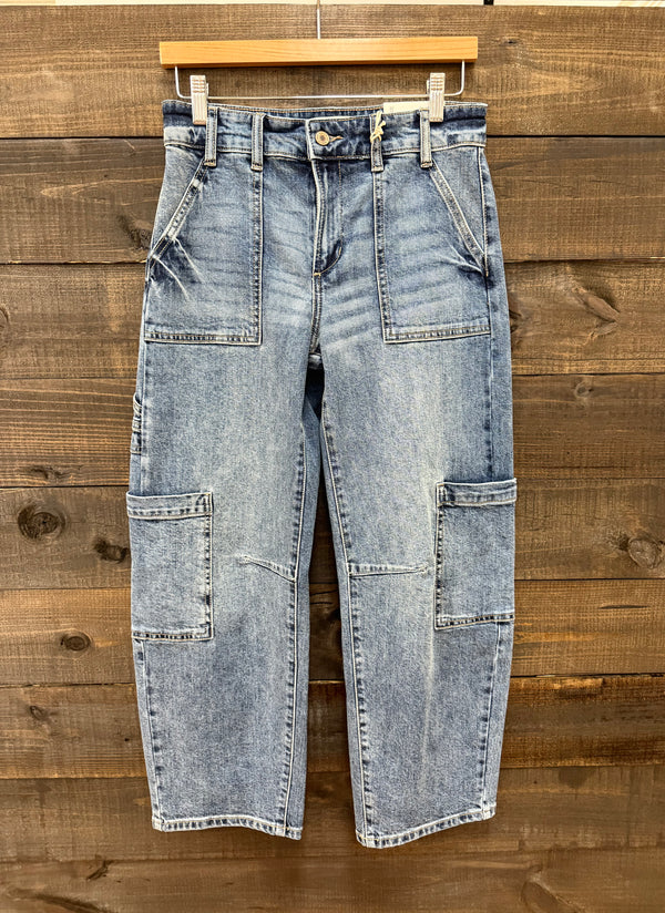 KanCan Low Barrel Jeans