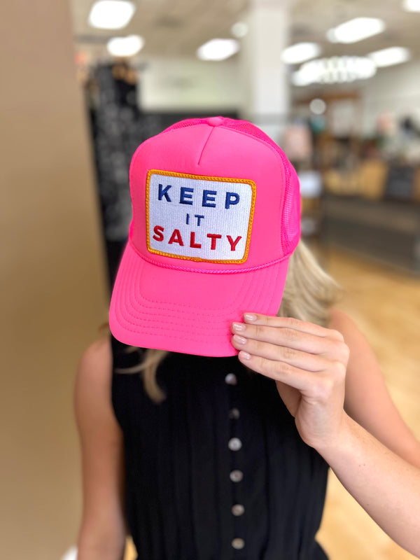 Keep It Salty Trucker
