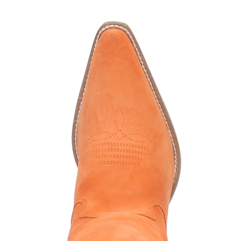 Dingo Thunder Road Bolt Boots-Orange