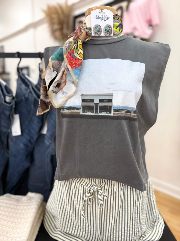 Iconic Marfa Boxy Tank