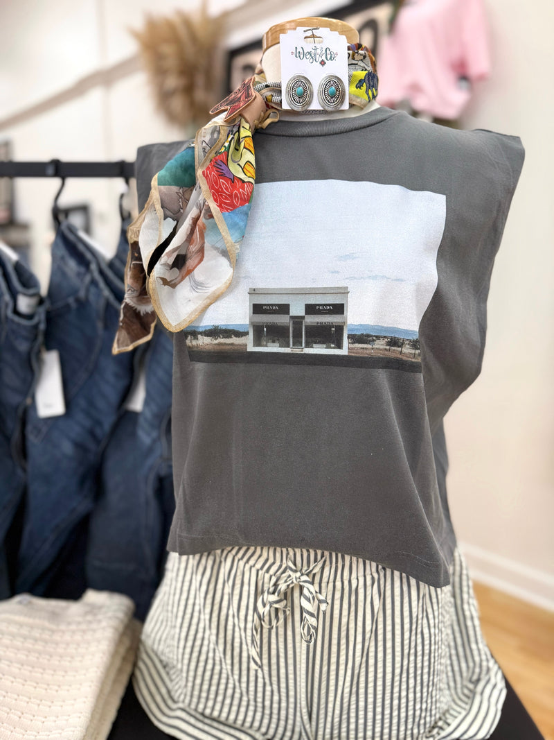 Iconic Marfa Boxy Tank
