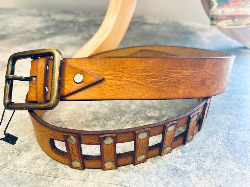 AD- Ladder Leather Belt