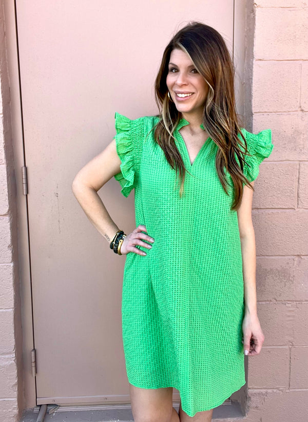 Griselda Green Dress