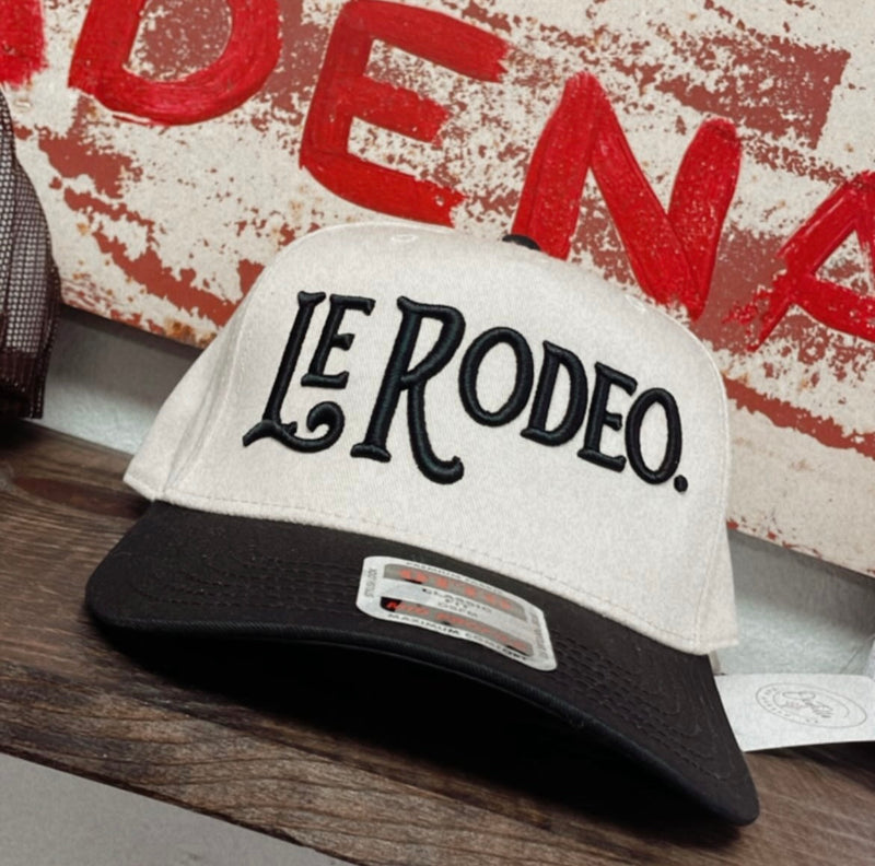 Le Rodeo Canvas Cap