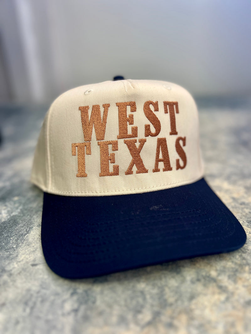 West Texas Canvas Cap