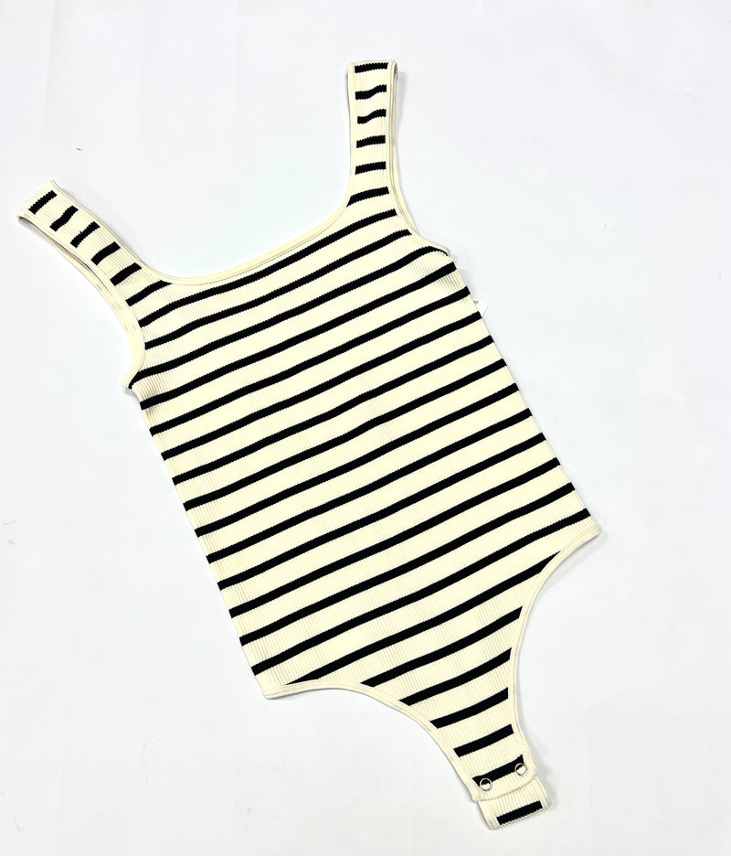 Rita Ribbed Bodysuit