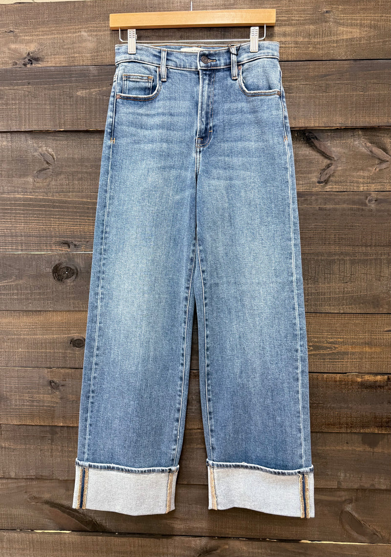 Hidden- Logan High Rise Dad Basic Jeans