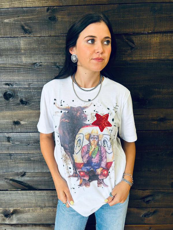 Rodeo Clown Tee