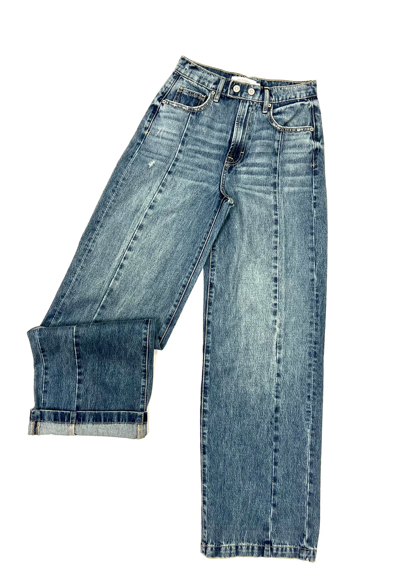 Hidden Nori High Rise Extra Wide Leg Jeans