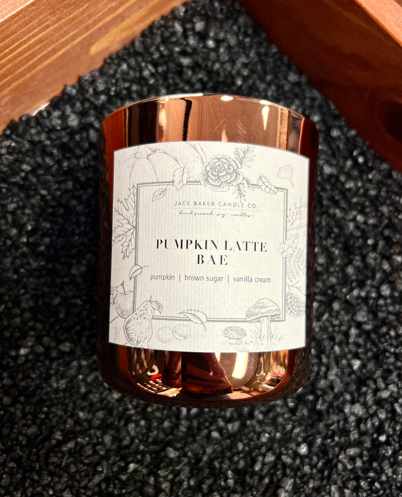 JB Candle Co- Pumpkin Latte Bae