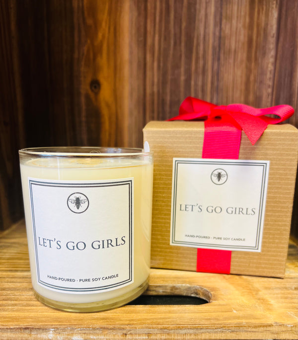 EB- Lets Go Girls Candle