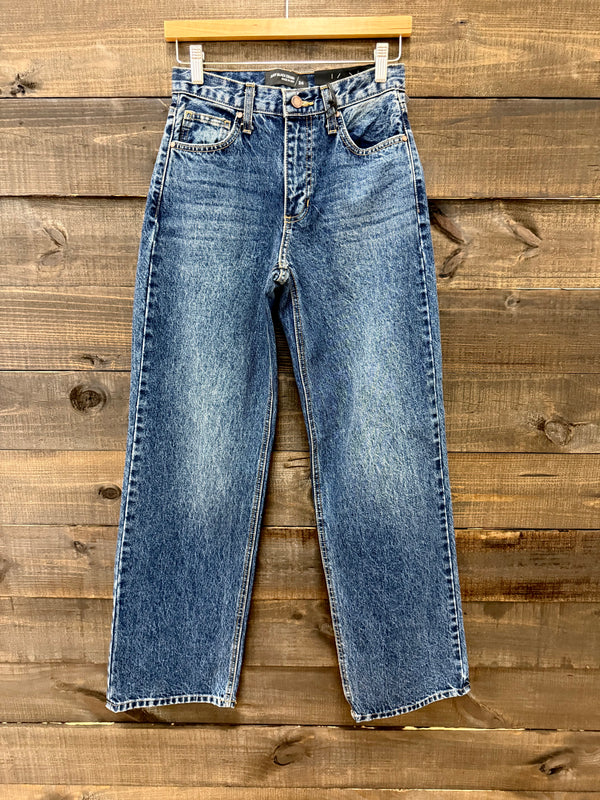 JBD- Relaxed Straight Dark Wash Jeans