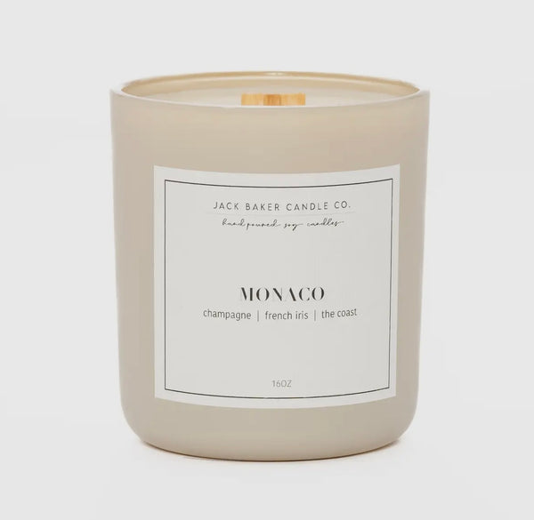 JB Candle Co- Monaco