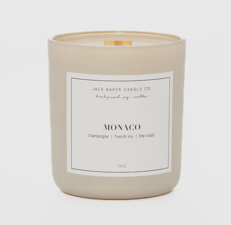 JB Candle Co- Monaco