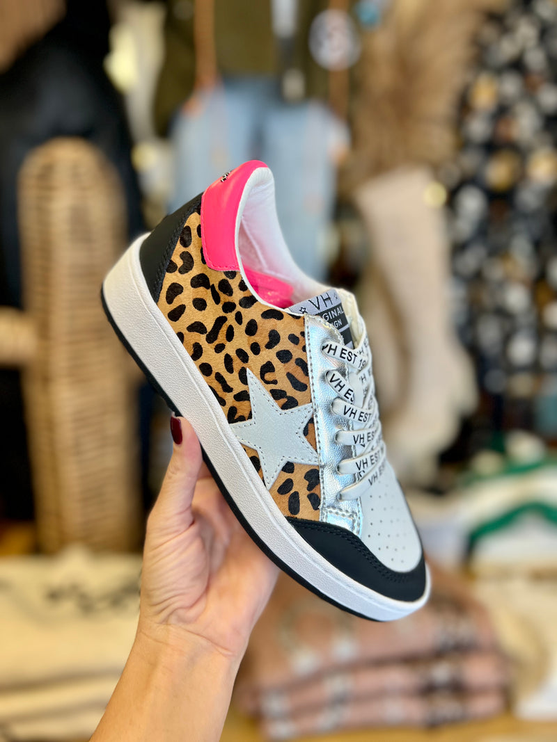 Vintage havana sneakers 2024 leopard