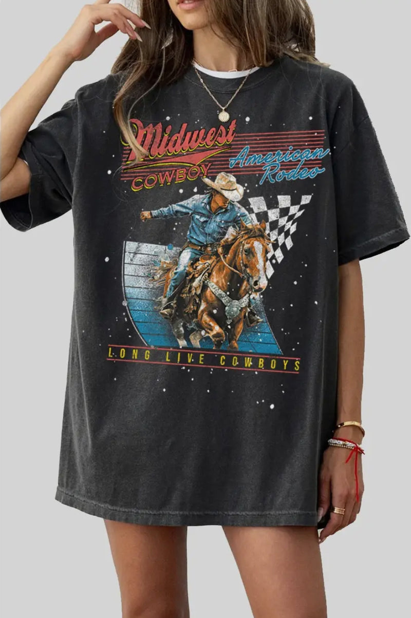 Midwest Rodeo Graphic Tee