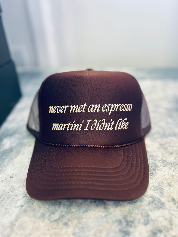 Espresso Martini Trucker Hat