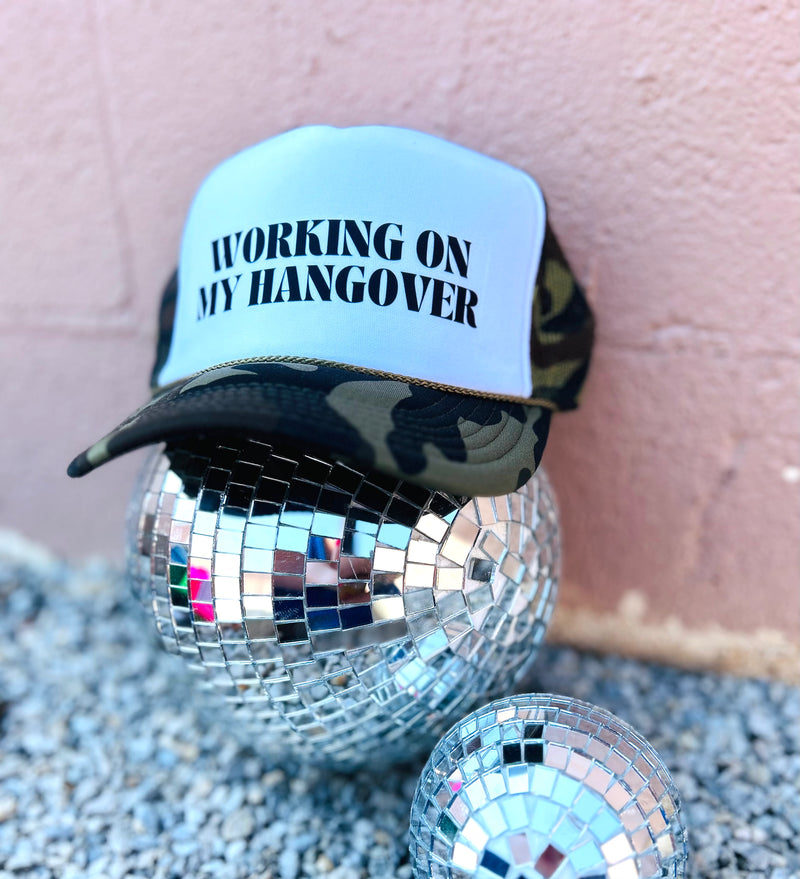 Working On My Hangover Trucker