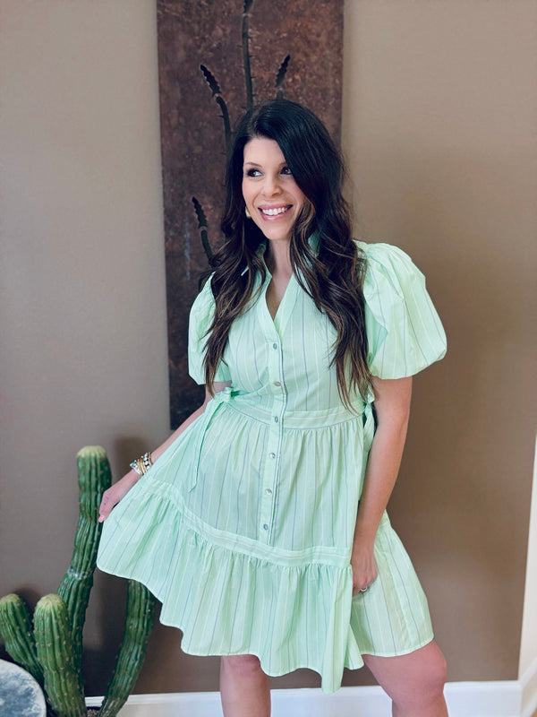 Tilly Striped Dress