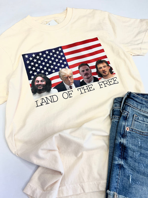 Land Of the Free Tee