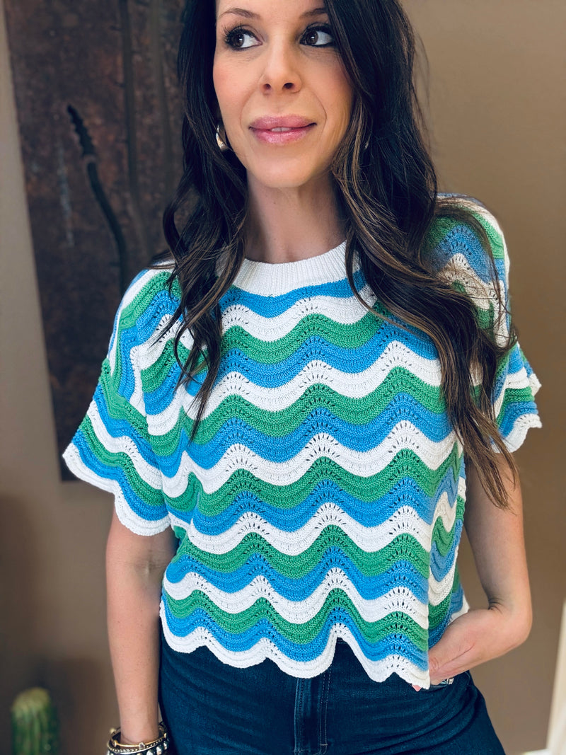 Collins Knit Sweater Top