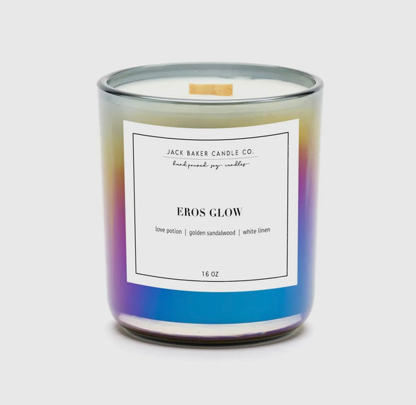 JB Candle Co- hearts Collection- Eros Glow