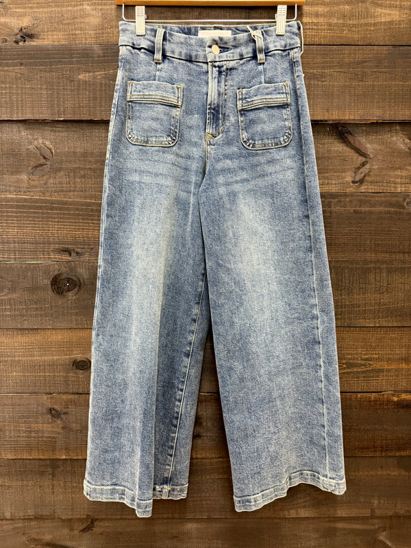 Dear John- Audrey Wide Leg Waikiki