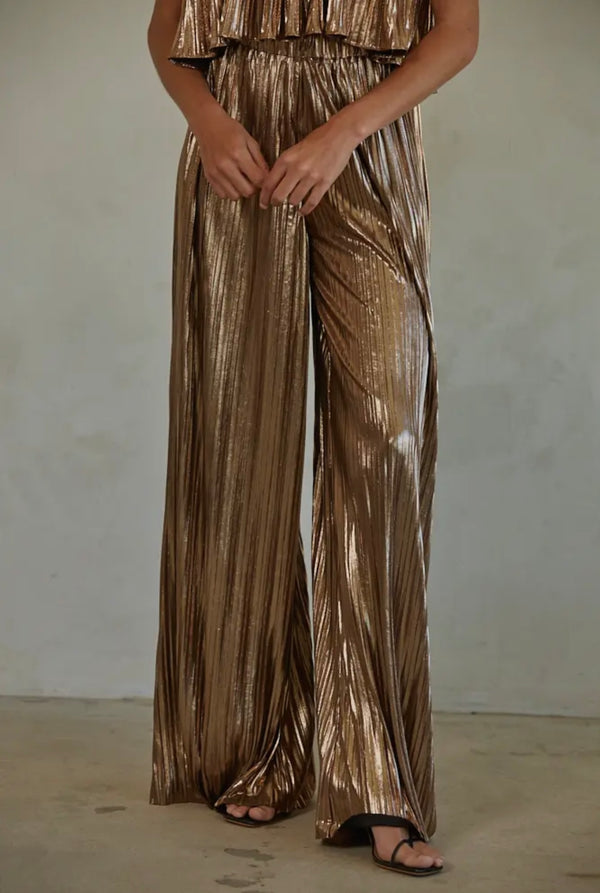 Donna Summer Bronze Pants