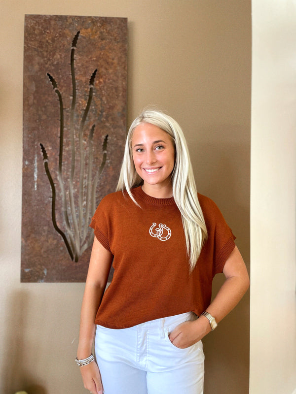 Lady Luck Knit Top