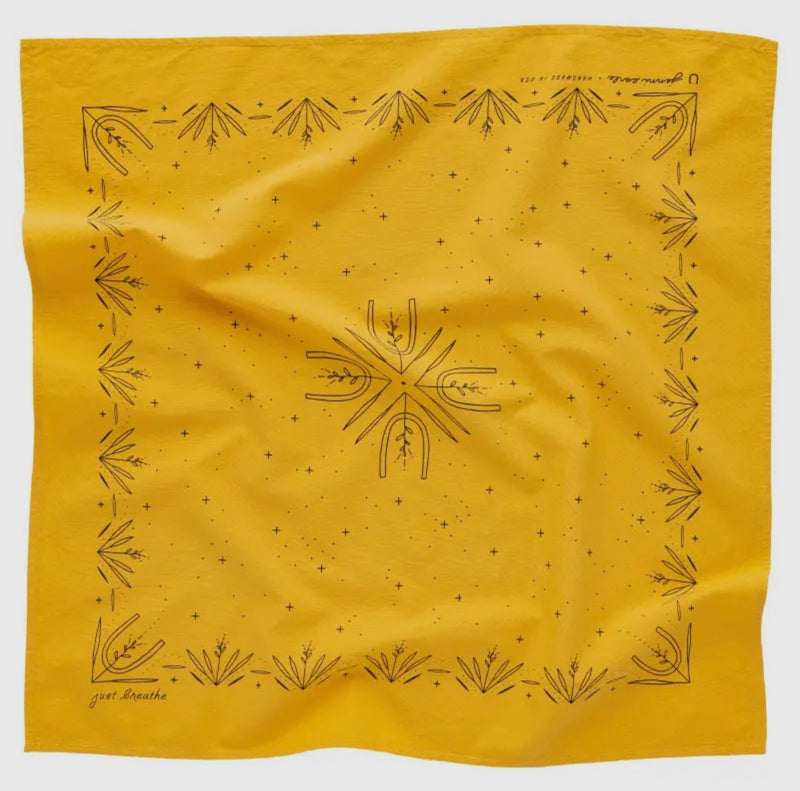 JE- Just Breathe Bandana