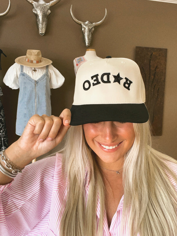 Rodeo Upside Down Cap