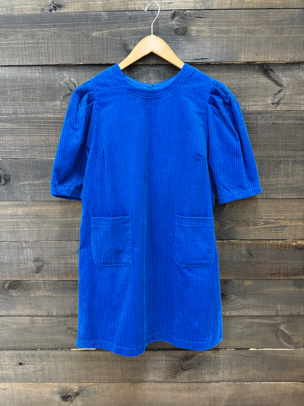 Teresa Corduroy Shift Dress