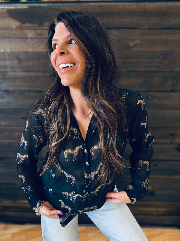 Tasha Polizzi- Brooks Top