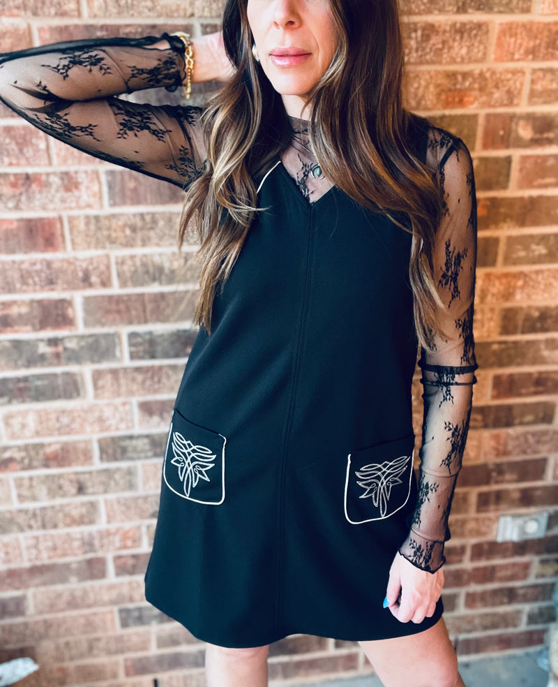 Boot Stitch Betty Dress