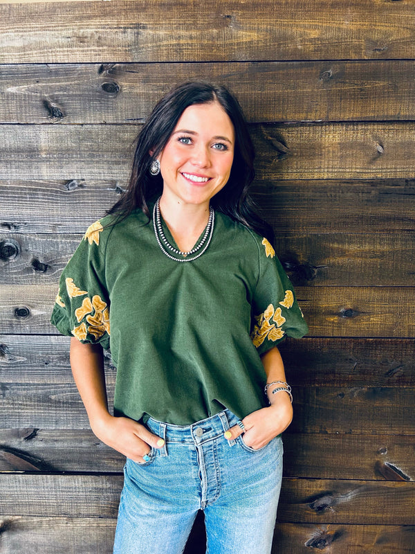 Artesia Corduroy Top