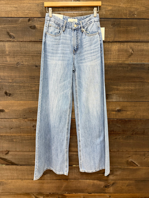 Vervet- High Rise Wide Leg Jeans